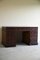 Antique Mahogany Twin Pedestal Desk, Image 2
