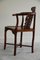 Chinese Rosewood Corner Chair 9