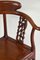 Chinese Rosewood Corner Chair, Image 2