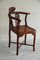 Chinese Rosewood Corner Chair 7