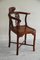 Chinese Rosewood Corner Chair, Image 7