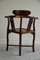 Chinese Rosewood Corner Chair 8