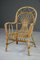 Vintage Cane Chair in Bamboo, Image 1