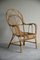 Vintage Cane Chair in Bamboo, Image 3