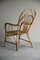 Vintage Cane Chair in Bamboo, Image 4