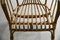 Vintage Cane Chair in Bamboo 10