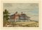 Philip J. Marvin, Arts & Crafts House Design, Isle of Wight, 1880er, Aquarell 2