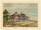 Philip J. Marvin, Arts & Crafts House Design, Isle of Wight, 1880s, Watercolour 2