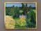Nature Hideout, Oil Painting, Framed 1
