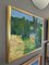 Nature Hideout, Oil Painting, Framed 5