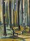 Park Stroll, Dipinto ad olio, anni '50, con cornice, Immagine 14
