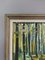 Park Stroll, Dipinto ad olio, anni '50, con cornice, Immagine 6