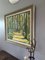 Park Stroll, Oil Painting, 1950s, Framed 4