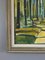 Park Stroll, Oil Painting, 1950s, Framed 7