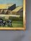 Explore, Oil Painting, 1950s, Framed, Image 8