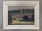 Landscape Light, Oil Painting, 1950s, Framed 1