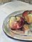 Manzanas de la huerta, pintura al óleo, años 50, enmarcado, Imagen 8