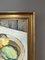 Orchard Apples, Oil Painting, 1950s, Framed 14