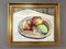 Manzanas de la huerta, pintura al óleo, años 50, enmarcado, Imagen 1