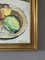 Manzanas de la huerta, pintura al óleo, años 50, enmarcado, Imagen 13