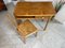 Art Deco Children's Desk and Chair, 1940s, Set of 2, Image 11