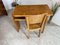 Art Deco Children's Desk and Chair, 1940s, Set of 2 23