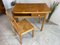 Art Deco Children's Desk and Chair, 1940s, Set of 2 25