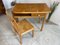 Art Deco Children's Desk and Chair, 1940s, Set of 2 1