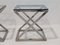 Criss Cross Side Tables from Eichholtz, Set of 2 12