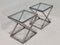 Criss Cross Side Tables from Eichholtz, Set of 2 10