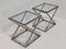 Criss Cross Side Tables from Eichholtz, Set of 2, Image 10