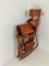 Safari Rocking Chair with Leather 13