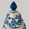 Antique Delft Blue Lidded Vase from Royal Tichelaar, 1900s, Image 16