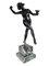 Escultura clásica de bronce de la doncella de la antigua Grecia de Luigi De Luca, década de 1880, Imagen 11