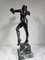 Classic Bronze Sculpture Maiden of Ancient Greece by Luigi De Luca, 1880s 7