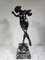 Classic Bronze Sculpture Maiden of Ancient Greece by Luigi De Luca, 1880s 6