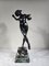 Classic Bronze Sculpture Maiden of Ancient Greece by Luigi De Luca, 1880s 2