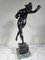 Classic Bronze Sculpture Maiden of Ancient Greece by Luigi De Luca, 1880s 8