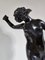 Classic Bronze Sculpture Maiden of Ancient Greece by Luigi De Luca, 1880s 10