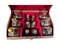 18th Century Liqueur Chest with Glassware, 1750s, Set of 13 11