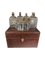 18th Century Liqueur Chest with Glassware, 1750s, Set of 13, Image 6