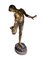 Sculpture d'Enfant en Bronze, 1900s 8