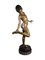 Scultura in bronzo di Bambino, inizio XX secolo, Immagine 12