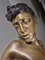 Scultura in bronzo di Bambino, inizio XX secolo, Immagine 3