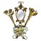 19th Century Art Deco Italian Murano Glass Flower Holder, Image 1