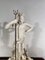 Late 19th Century Italian Ceramic Statue The Triumph of Neptune, 1880s 5