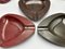 Bakelite Card Suits Ashtrays from Galaton, 1950s, Set of 8 7