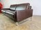 Ego 3-Sitzer Sofa aus Leder von Rolf Benz 4