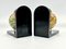 Vintage Hong Kong Globe Bookends, 1970s, Set of 2, Image 4