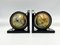 Vintage Hong Kong Globe Bookends, 1970s, Set of 2, Image 1